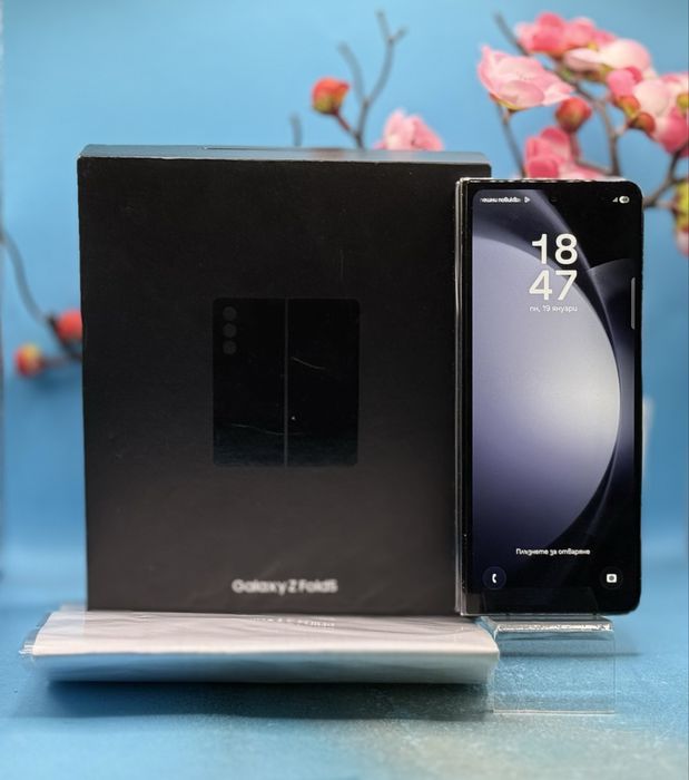 Samsung Galaxy Z Fold5, 12GB RAM, 256GB, 5G, Phantom Black