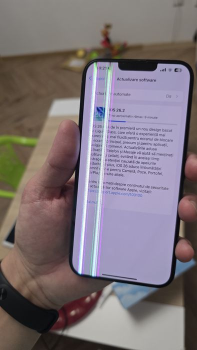Display original pentru Iphone 13 Pro Max cu defect dungi