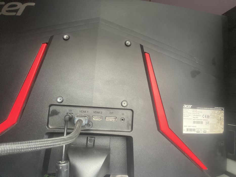 Геймърски сетъп.