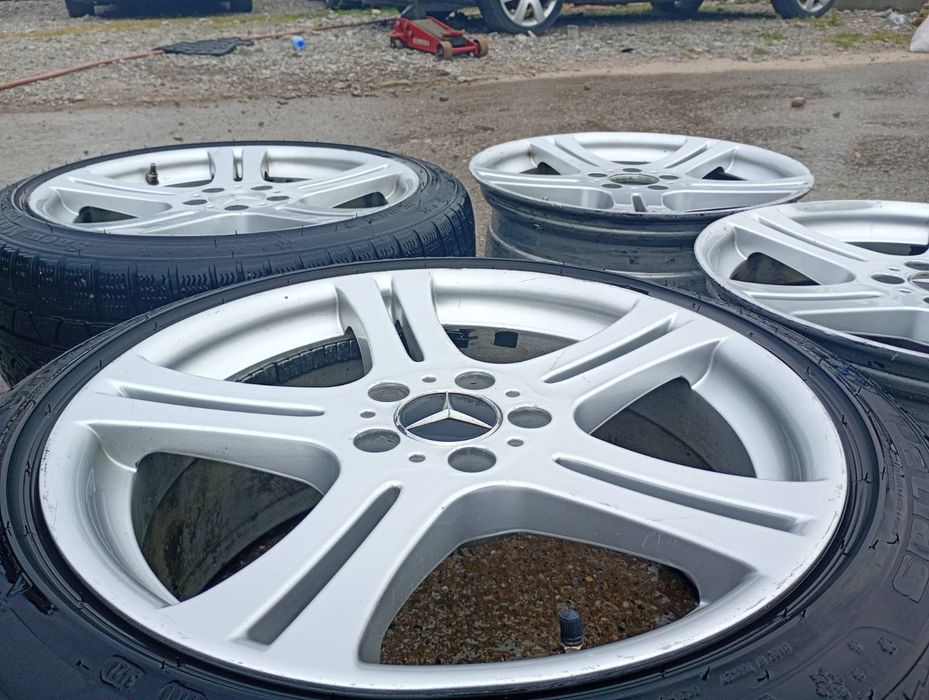 Джанти Mercedes 5х112 18’