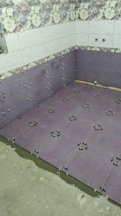 Услуги плиточника