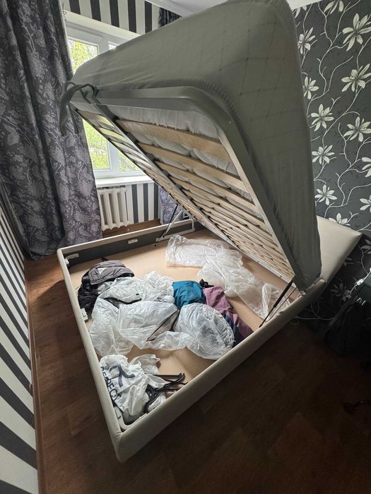 Продам кровать и матрас от Askona