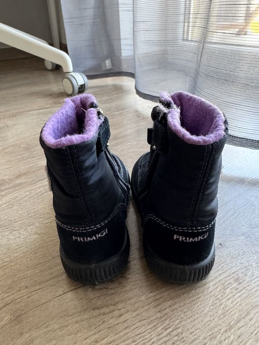 Ghete/cizme Primigi, impermeabile, gore tex, interior lana, 21