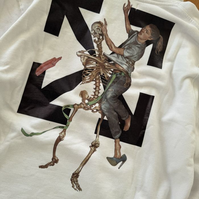 Pascal Skeleton Painting Худи