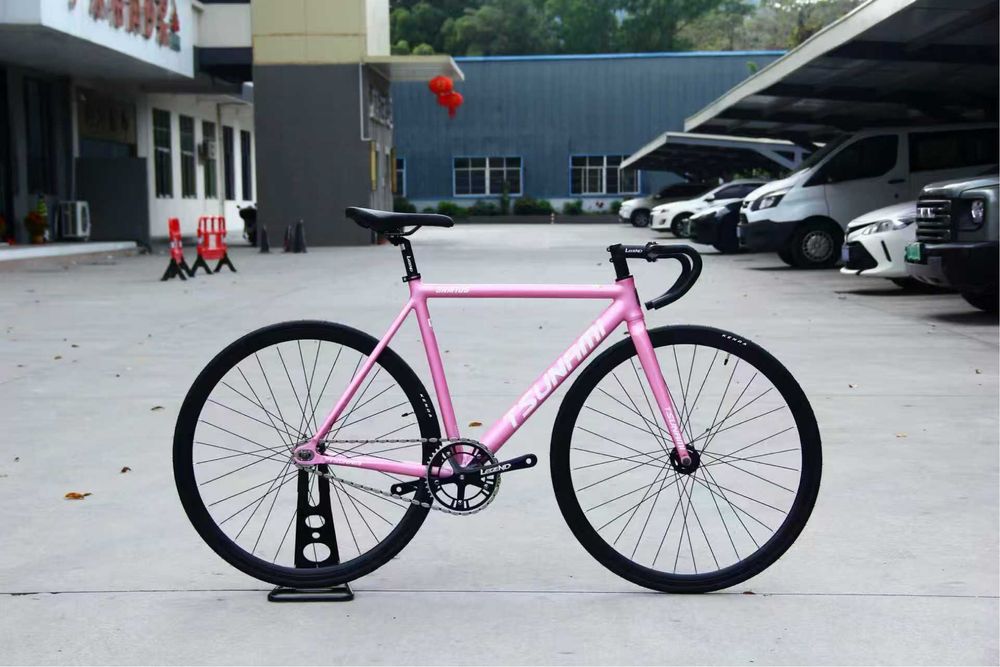 TSUNAMI SNM100 FIXED GEAR фикс велосипед