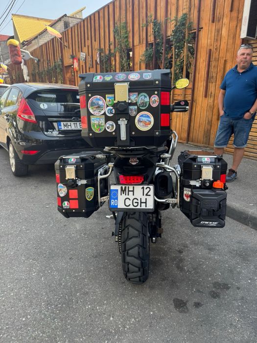 Vand Triumph Rally Pro 900