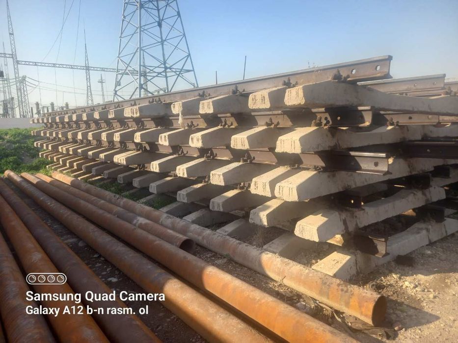 Ж/Д рельсы Р65 Р50