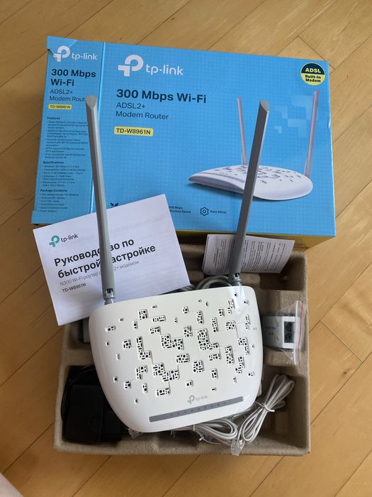 WIFI Роутер для раздачи кабельного интернета