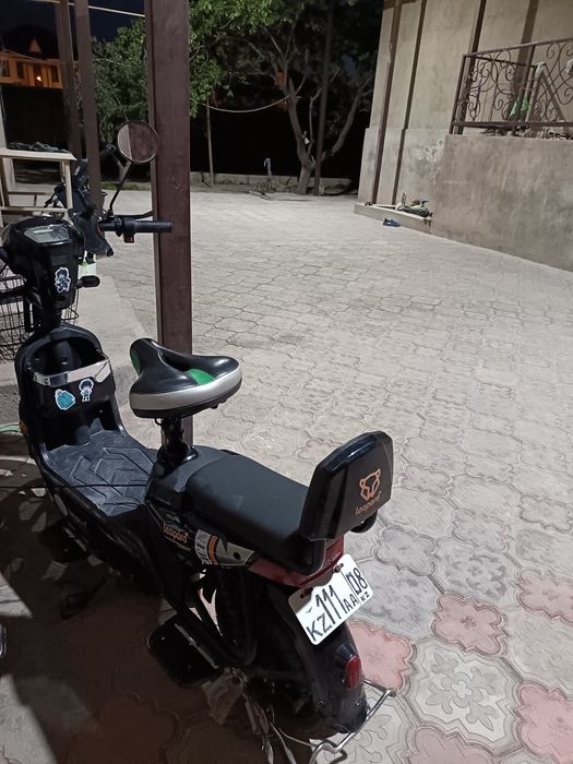 Продаётся электровелосипед б/у