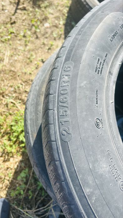 Шина летний 215/60/16. Бу