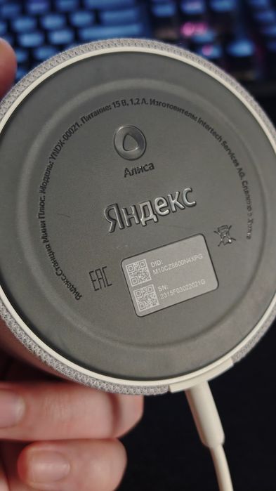Яндекс станция мини плюс