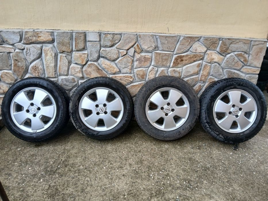 Оригинални Алум джанти 15цола за Opel astra.zafira.meriva.corsa. 4×100