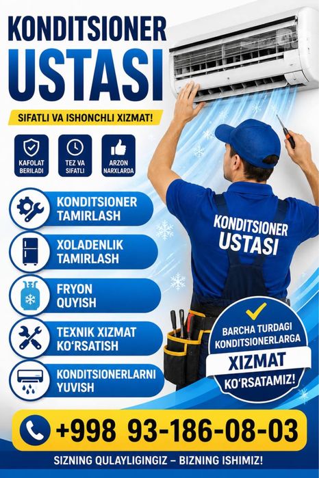 Konditsioner ustasi