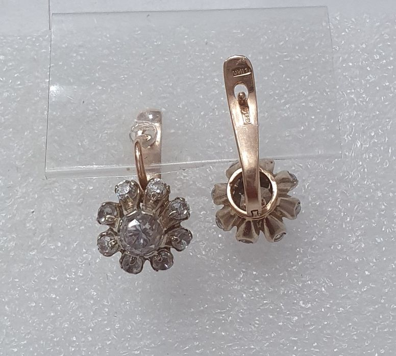 Туркманбоши    серьги.