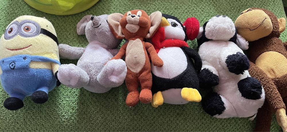 Мягкие детские  игрушки