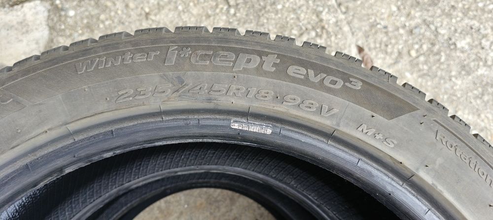 Anvelope iarnă Hankook Winter i*cept evo3 235/45 R18 98V DOT 2024