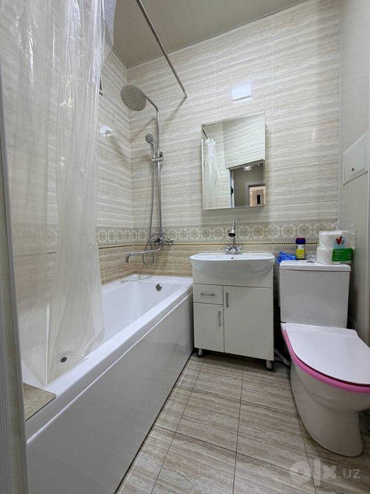 Квартира 1 комната 42 м² Ташкент, Узбекистан