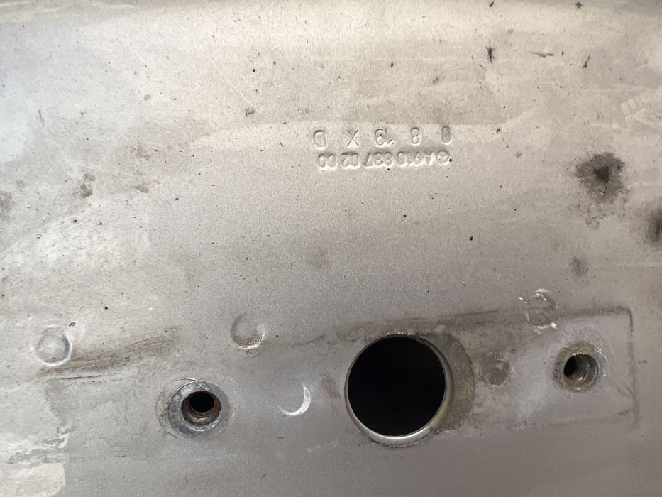 Mercedes Benz Sprinter W910  2020 преден капак