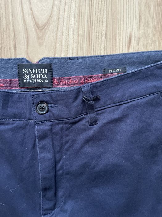 SCOTCH & SODA Stuart/мъжки карго панталон W34