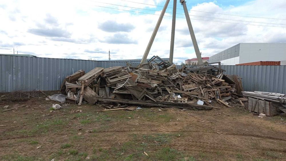 отдам дрова даром