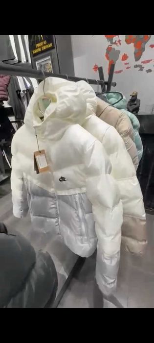 NIke Унисекс зимно яке /с качулка/