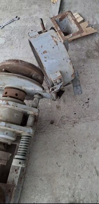 Истиратель дисковый ИДА-250 (б/у, без электродвигателя)