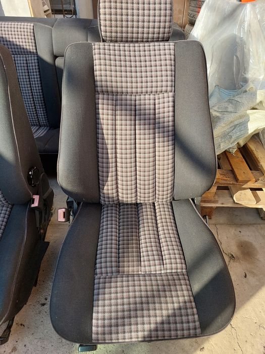 Салон на мерседес 124