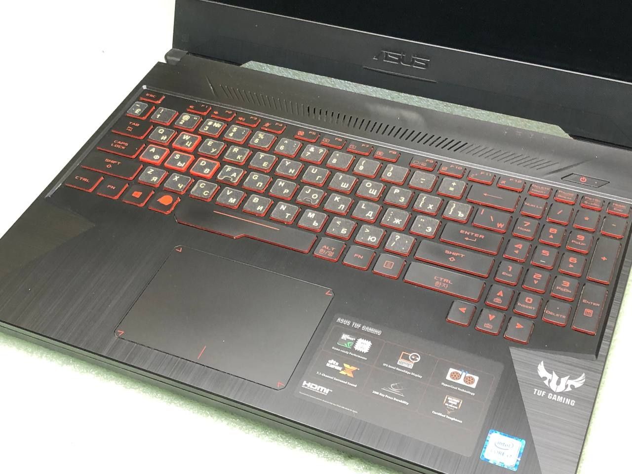 Мощный игровой ноутбук Asus TUF Gaming intel Core i5 Nvidia GTX TM® 4G ...