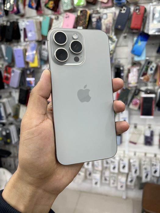 iPhone 15 Pro Max (Kaspi 0-0-24)