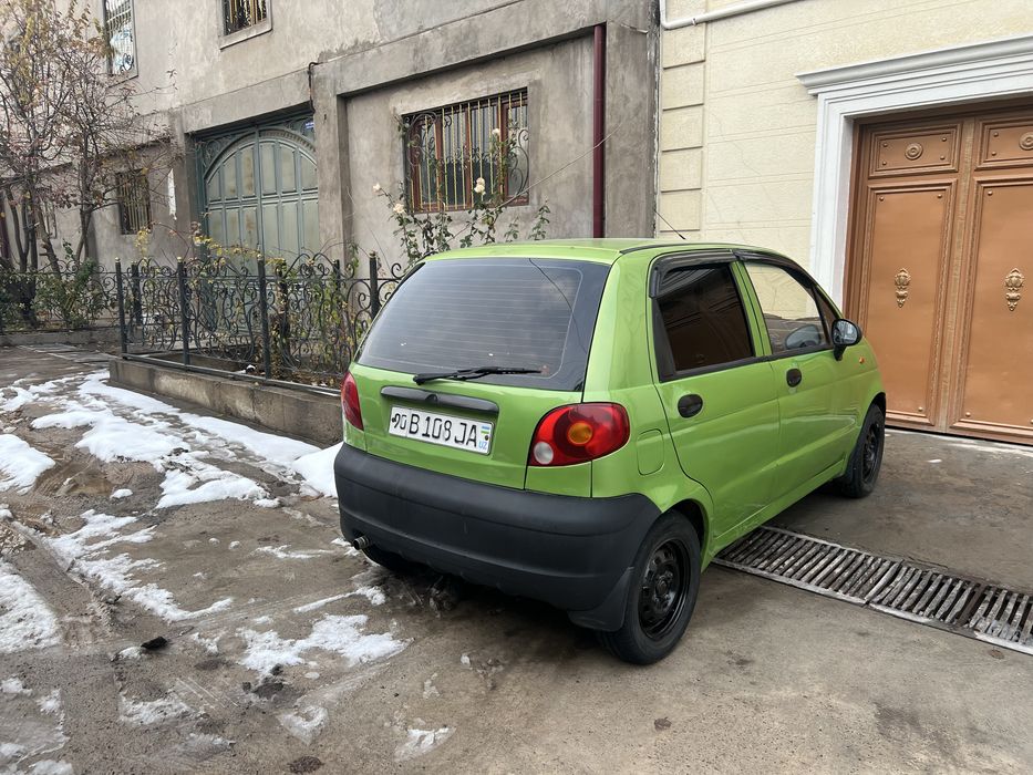 Matiz sotiladi 2007 yil metan gaz