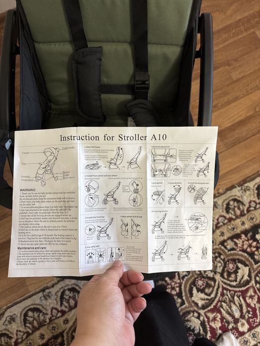 Продам детскую коляску