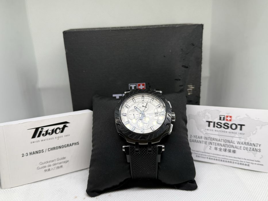 Tissot T-Race Silver 45mm Automatic Chronograph