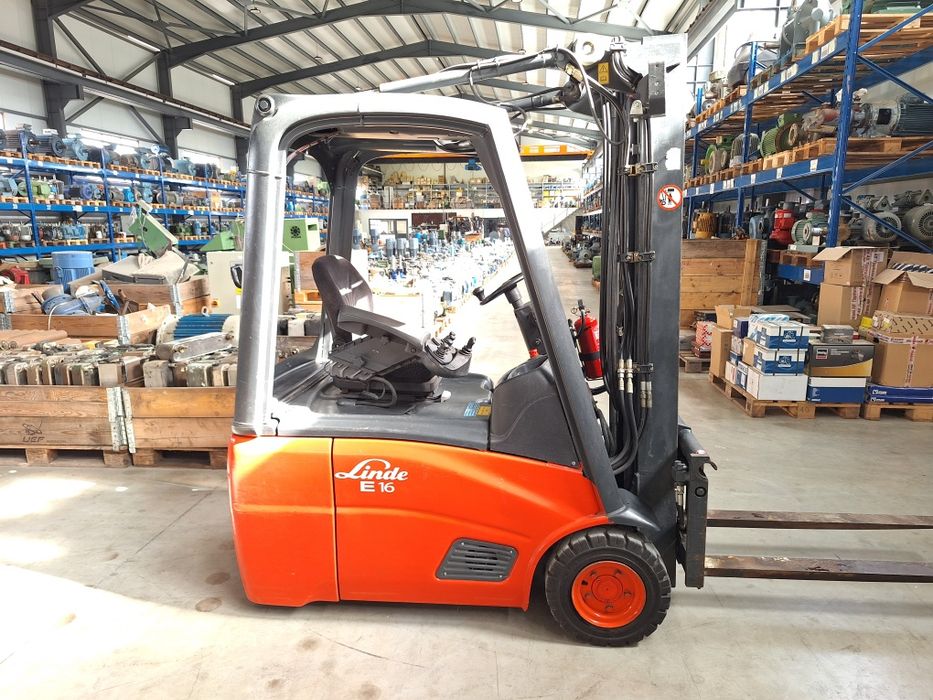 Електрокар Linde E16C