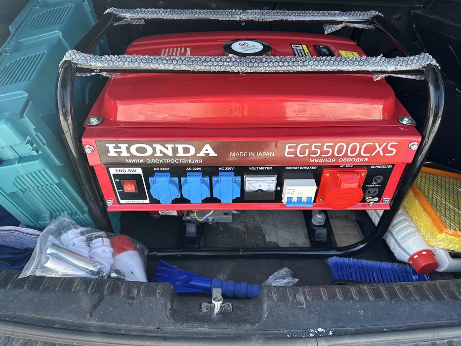 Мини электростанция Хонда
