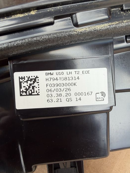 Stopuri / Triple BMW X2 U10 2023-2026