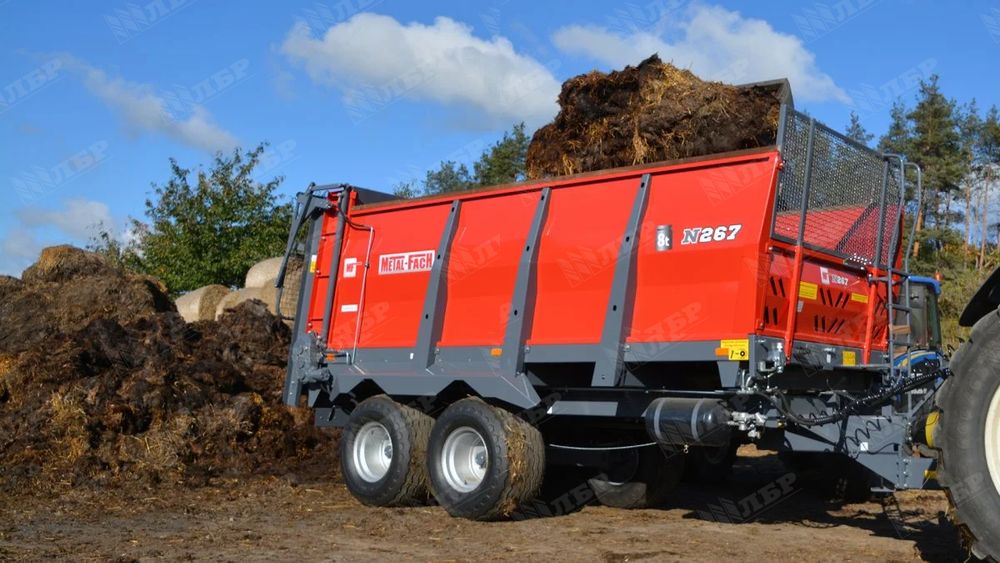 N-267, Разбрасыватель органических удобрений