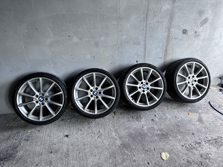 Set roti bmw 20 inch (jante + anvelope ca noi)