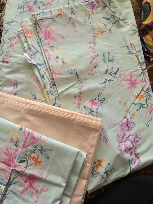 Постельное бельё без коробки. Турция.