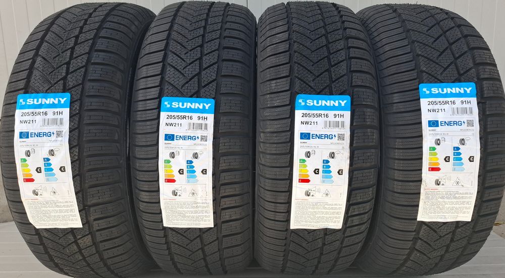 205/55 R16, 91H, SUNNY NW211, Anvelope de iarna M+S