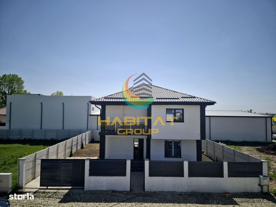 Casa P+1 | 5 Camere | Incalzire in Pardoseala | Vidra