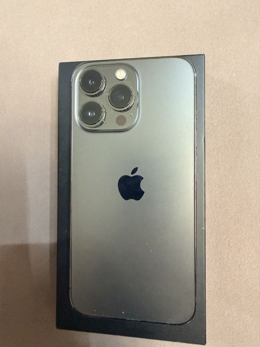 iPhone 13 Pro 256 Gb Graphite коробка документы