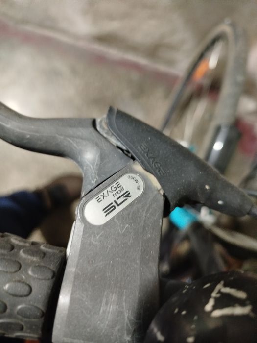 Bicicleta  cu bara