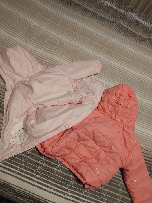 Яке за момиченце + подарък още едно по-тънко