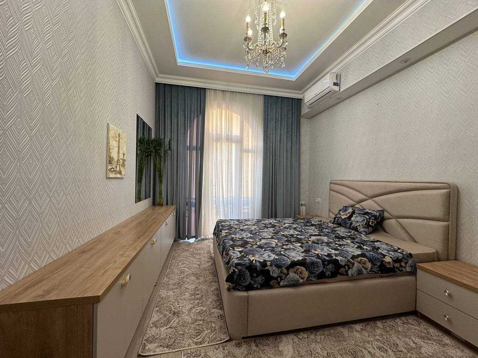 2-комнатная 72 м² ЖК Parkent Avenue, ВЕК Паркентская, новая, кирпич.