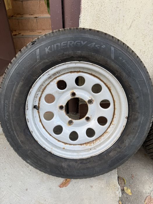 Set 4 cauciucuri+janteHANKOOK Kinergy 4S2 H750 205/70 R15 96 T