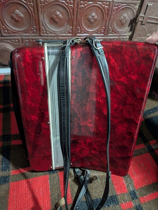 Acordeon italian Settimio Soprani