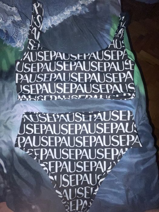 Черен Комплект на Paus Jeans(оригинален)