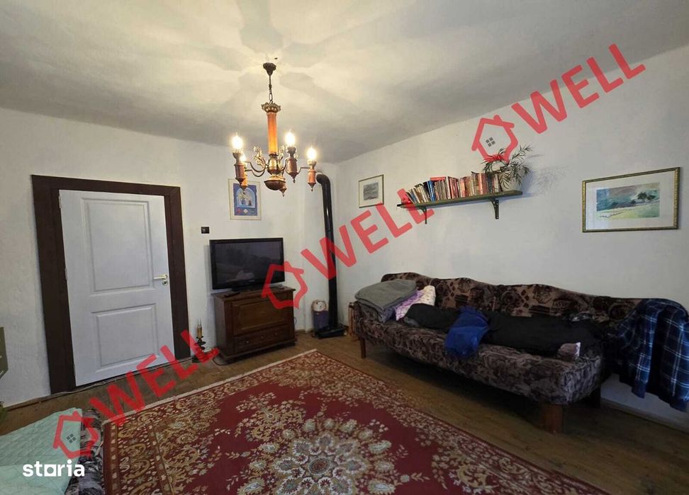 Casă de vânzare în Teliu, județul Brașov!