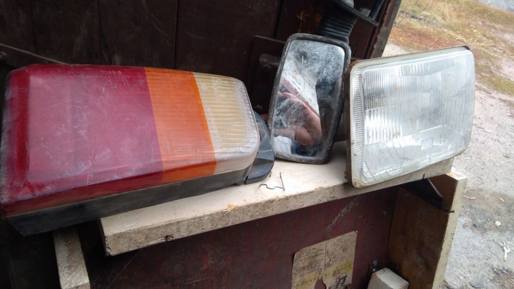 Запчасти для Оки.