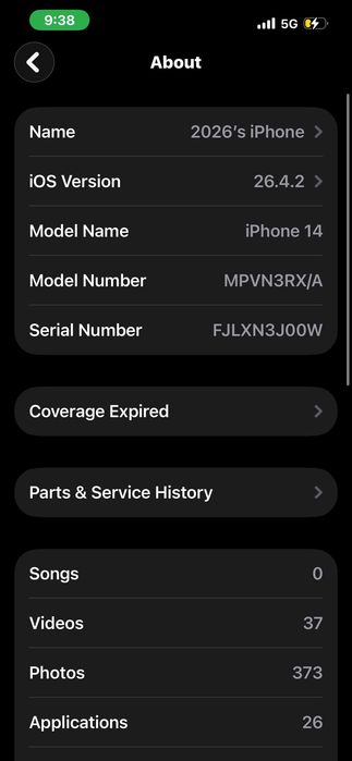 IPHONE 14 128GB